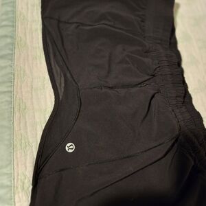 Lululemon Hotty Hot Black Athletic Running Shorts. Size XL.